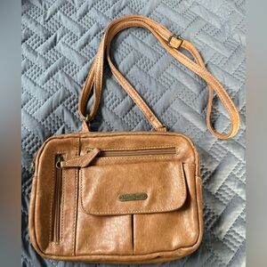 Multisac Brown Crossbody Bag